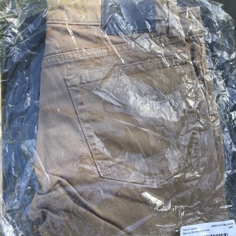Bonobos Travel denim.